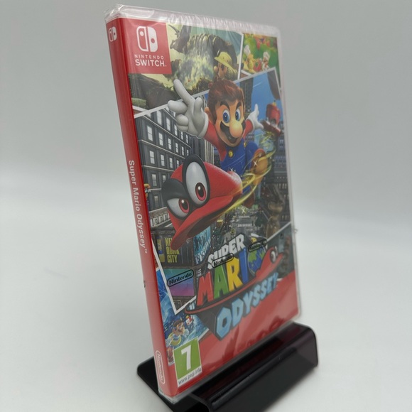 NEW Super Mario Odyssey for Nintendo Switch - Picture 9 of 12